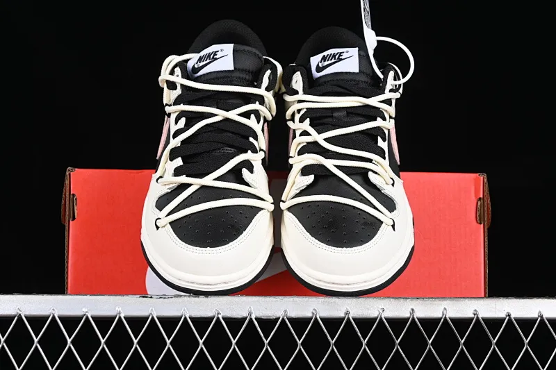 All categories Nk SB Dunk series Nk SB Dunk Low low-top sneakers CS version Nk Dunk Low Steam Puppet-Smoky Rose SB strap low-top casual sneakers FD1232-001